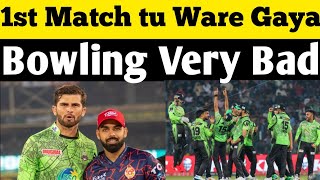 Lahore Qalandar vs Islamabad United Highlights Match in PSL 2024 [upl. by Fleur569]