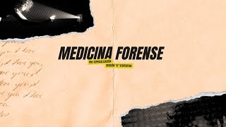 MEDICINA FORENSE  05 DE JUNIO [upl. by Aihsenat]