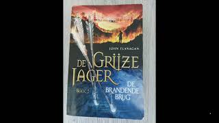 Luisterboek De Grijze Jager Deel 2 De Brandende Brug Proloog Hoofdstuk 1 en 2 [upl. by Winifred405]