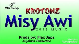 MISYAWI2019Krotonz2019 PNG Music [upl. by Phira]