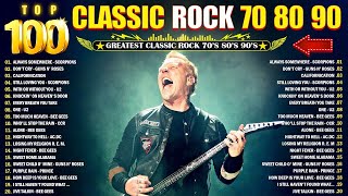 Classic Rock Songs 70s 80s 90s Full Album 🔥 Nirvana Led Zeppelin Bon Jovi Aerosmith U2 ACDC [upl. by Benedetto131]