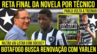 RETA FINAL DA quotNOVELAquot POR NOVO TÃ‰CNICO  NILTÃƒO LOTADO COM STs  PABLO VOLTANDO  RENOVAÃ‡ÃƒO YARLEN [upl. by Noirb]