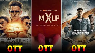 Fighter Movie OTTMixup Movie OTT Operation Valentine Movie OTT Release Date ConfirmedUpcoming OTT [upl. by Verena]