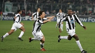 HIGHLIGHTS Juventus vs Real Madrid  20  Champions League  09032005 [upl. by Enirrok]