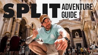 BEST Split Croatia Travel Guide  My TOP 10 Things to Do [upl. by Hamnet170]