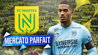 Comment BIEN débuter votre CARRIERE avec le FC NANTES  MERCATO PARFAIT FC24 [upl. by Ahsrats]