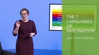 The 7 Languages of Fascination for Brand Loyalty with Tara Gentile  CreativeLive [upl. by Durst]