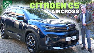 Citroen C5 Aircross 2023  STANDING OUT for good reasons  INDEPTH review [upl. by Calli]