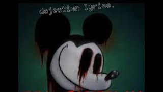 Wednesday Infidelity mod Dejection lyrics [upl. by Aifoz977]