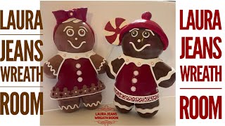 How to make a Gingerbread with Dollar tree items [upl. by Moreville]