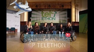 Rollettes take on Greenbay w CP Telethon [upl. by Ofloda]