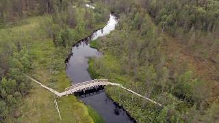 FINNLAND  Äkäslompolo  Kesänkijärvi  Ylläs  Ylläsjärvi by Drone [upl. by Acquah421]