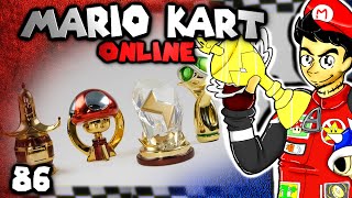 The Gold Quadfecta Mario Kart 8 Online The Derp Crew  Part 86 [upl. by Kreiker]