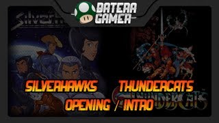 SilverHawksThunderCats  OpeningIntro Drum Cover 85 [upl. by Whitman844]