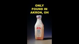 White French salad dressing is only found in Akron [upl. by Zendah629]