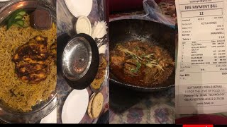 koyla king restaurant  chicken madhbi 😍  live food  kitna bill bana 😳 [upl. by Eelam]