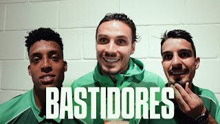 BASTIDORES  BAHIA 1 X 2 PALMEIRAS  BRASILEIRO 2024 [upl. by Yarb344]