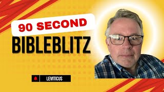 Learn Leviticus in Less Than 90 Seconds [upl. by Keon611]