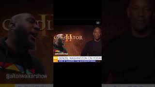 Are You Excited About Denzel Washington in Black Panther 3 GodAintPleased altonwalkershow [upl. by Haiacim]