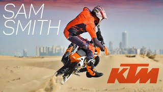 Sam Smith Moto  KTM 450SXF [upl. by Kuo678]