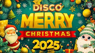 Top Christmas Songs Remix🎅Best Disco Christmas Medley 2025🎄Playlist That Make You Feel Warm on Xmas [upl. by Roley778]