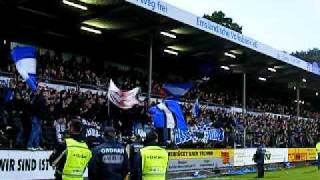 SV Meppen vs VfB Oldenburg 0809 Torjubel 31 für Meppen [upl. by Anitan]