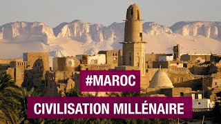 Maroc une civilisation millénaire  Marrakech  Essaouira  Dakhla  Tanger  Documentaire AMP [upl. by Aronas]