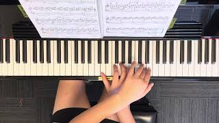 Moonlight by Michela Pinner performed by Jacqui C on piano [upl. by Elad]