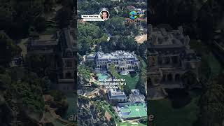 Mark Wahlbergs 55 million mansion in Beverly Hills California [upl. by Tarsus]