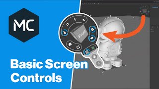 Screen Control Basics  Two Minutes With MatterControl [upl. by Dickinson699]