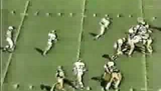 1987 Tim Brown Heisman season highlights [upl. by Idnac]