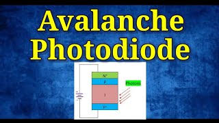 Avalanche Photodiode  Avalanche Dode by MPradeep Kumar [upl. by Ahsatal]