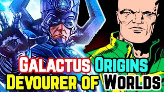 Galactus Origins  A Nobel Scientist To Massive Devourer of Worlds Backstory  Explained [upl. by Jorey]