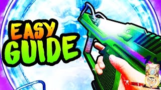 ZOMBIES IN SPACELAND EASTER EGG GUIDE quotFACEMELTERquot TUTORIAL Infinite Warfare Zombies WonderWeapon [upl. by Cthrine]