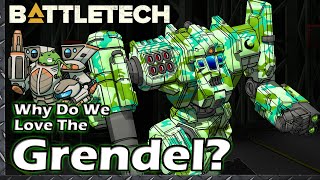 Why do we Love the Grendel  Mongrel BattleTech History amp Lore [upl. by Annait]