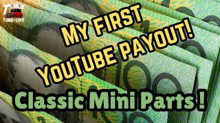 YouTube paid me to buy Classic Mini Parts [upl. by Jane]