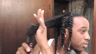 352  How to Keep Your Natural Hair MOISTURIZED [upl. by Ecnaret]