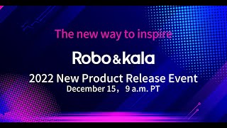 「The new way to inspire」RoboampKala 2022 new product relese event [upl. by Etiragram]