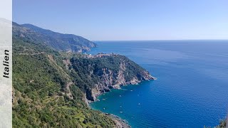 von Vernazza nach Corniglia 4K [upl. by Sadler]