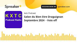 Salon du Bien Etre Draguignan Septembre 2024  Voix off [upl. by Larue]