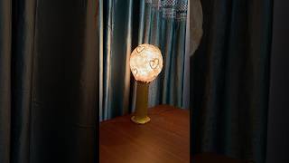 Beautiful Table Lamp Craft short youtubeshort reel viral trending diycrafts tablelamp [upl. by Nrehtac488]