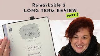 Remarkable 2 REVIEW Part 2  Use Case Creative for Business [upl. by Florie959]