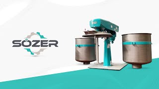 SÖZER®  SMEx Series High Speed Dissolvers English [upl. by Niasuh41]