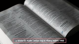 La Biblia En Audio Isaías Cap 5 Reina Valera 1960 [upl. by Perri]