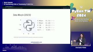 DAY1 R0Talk  Data Morph A Cautionary Tale of Summary Statistics [upl. by Jago]