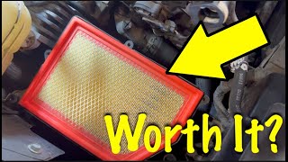 Ecoguard Engine Air Filter Review Detailed Analysis [upl. by Kuebbing783]