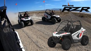 POLARIS RZR 200s EVERYWHERE driving wild Best Accessories  EP 240 [upl. by Bezanson]