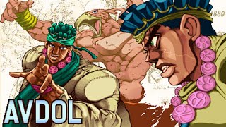 Avdol  JoJos Bizarre Adventure Heritage for the Future OST Extended [upl. by Inaja]