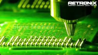 Retronix  Automated BGA Laser Reballing Service [upl. by Gentry]