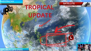 Shearline weakens and we continue to watch the long range tropics [upl. by Stinson429]